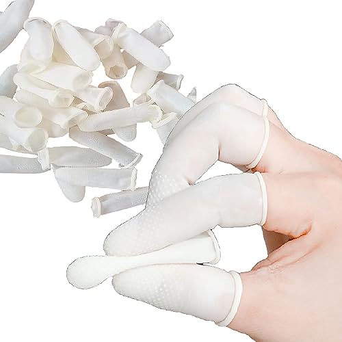 (まとめ) TANOSEE 指サック（ラテックス）小 1パック（10個） 〔×50セット〕 まとめ） TANOSEE 指サック（ラテックス）小 1パック（10個） 〔×30