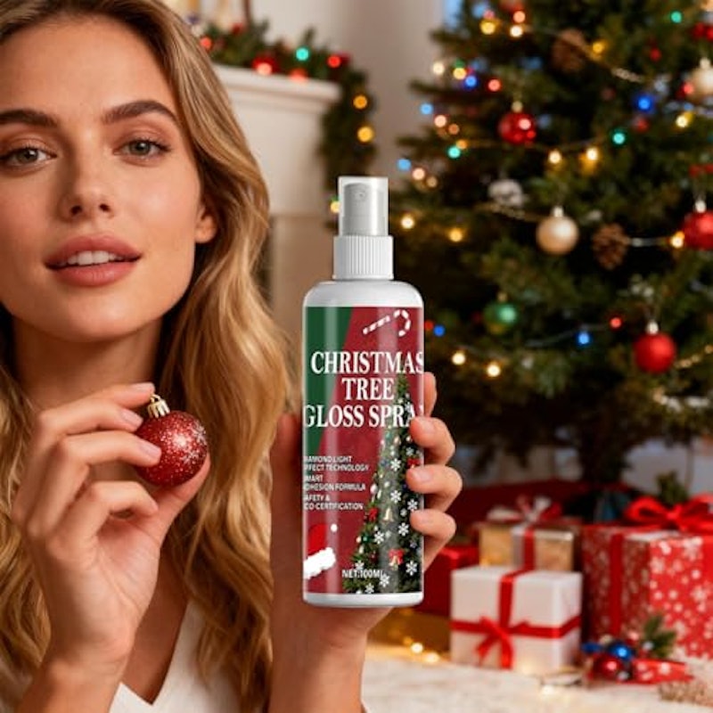 クリスマスツリースプレー 2