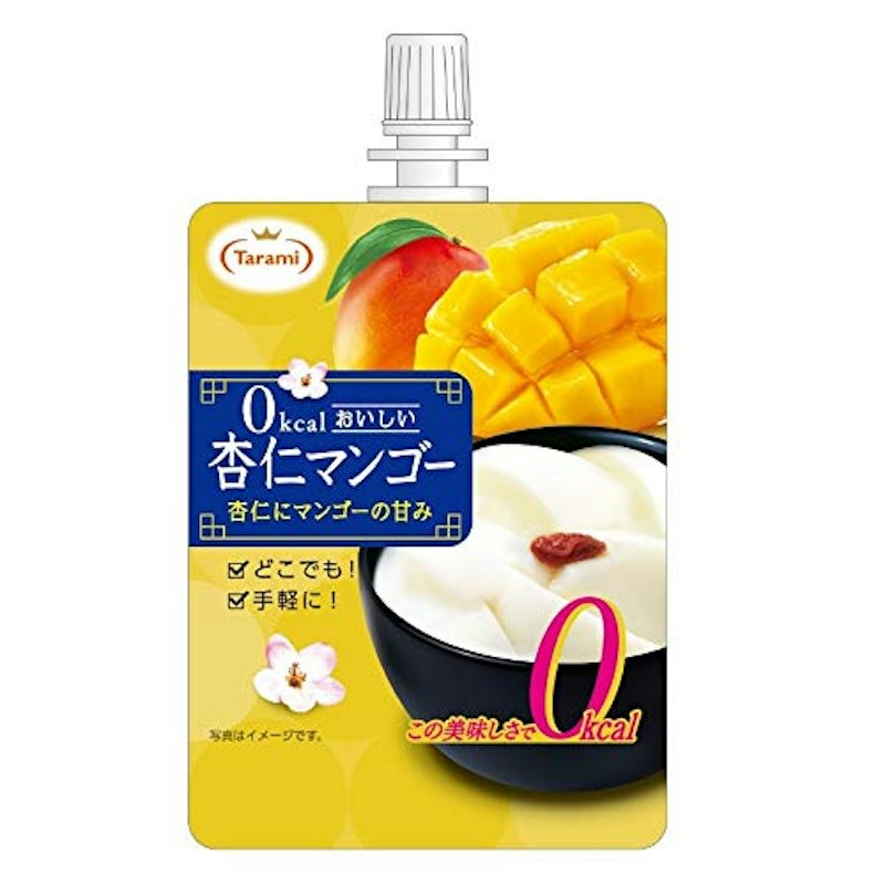 0kcal おいしい杏仁 マンゴー 1