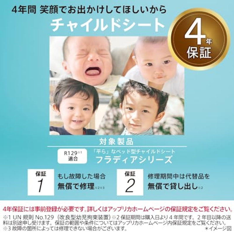 フラディア グロウ ISOFIX セーフティープラス プレミアム AB 6