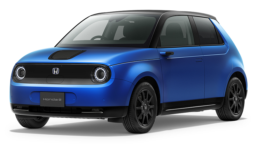 Honda e 4