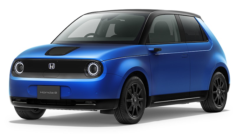Honda e 4
