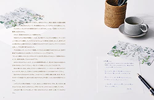 ふだんの美文字練習ノート 3