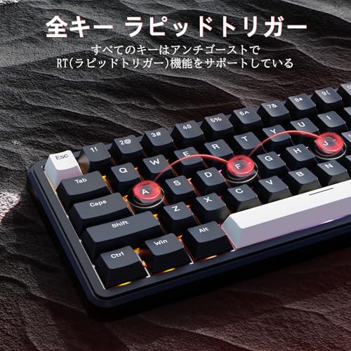 磁気スイッチ ラピッド トリガー キーボード 5