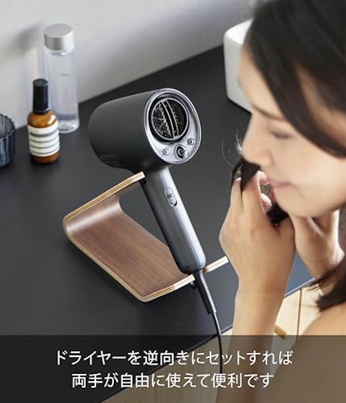 ドライヤー&ヘアーアイロンスタンド 5