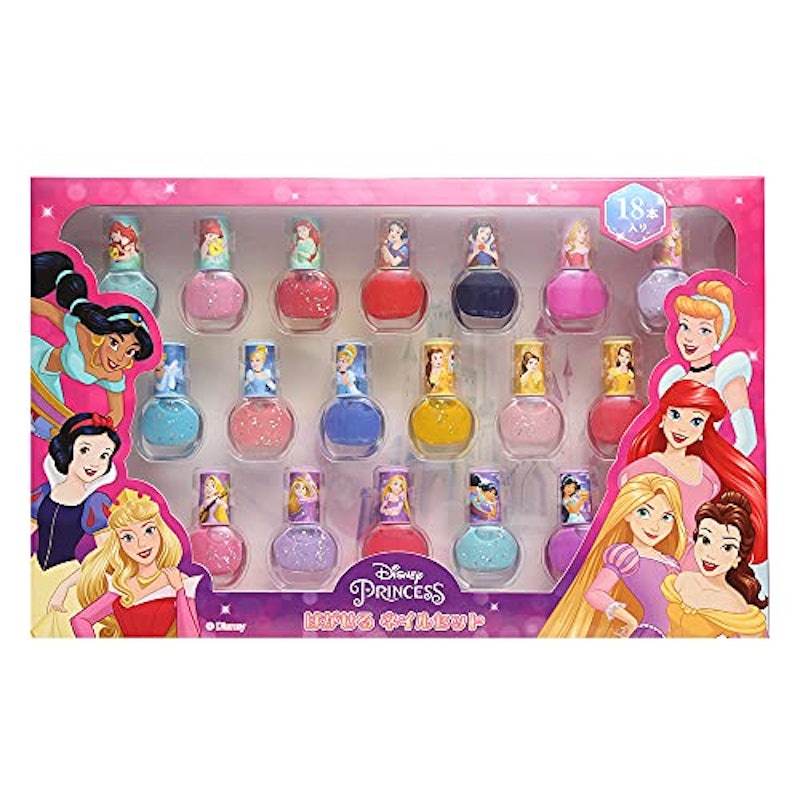 ディズニープリンセス はがせるネイル 1
