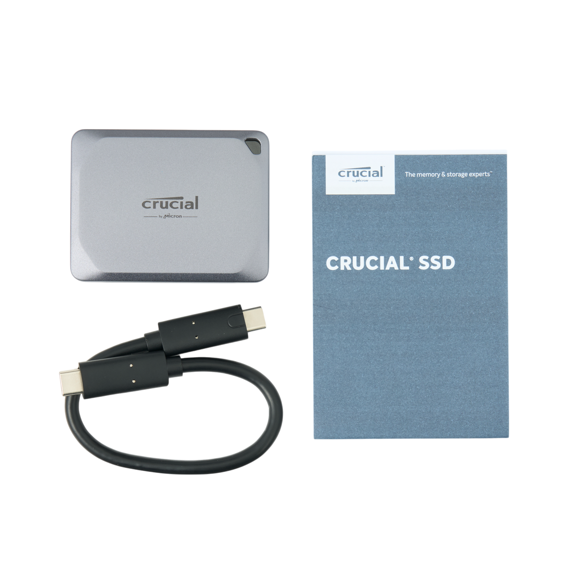 Micron Technology X9 ProポータブルSSD CT1000X9PROSSD9を検証