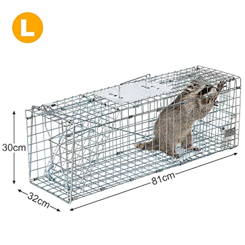 動物捕獲器 3