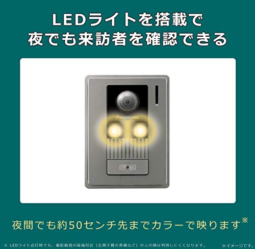 テレビドアホン  7