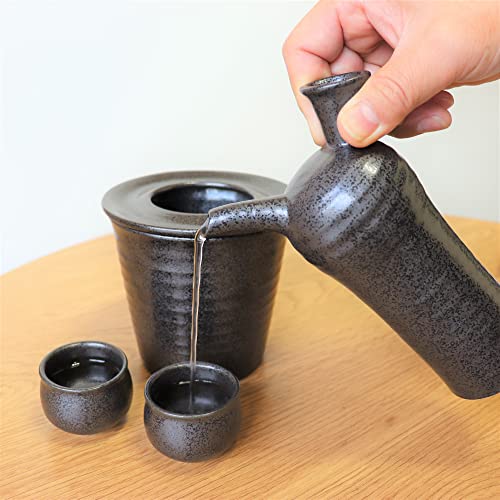 アーネスト　【酒燗器　ぐい呑みセット】熱燗器　日本酒 酒燗器 酒かん器 熱燗 電気 温燗 上燗 ぬる燗 電気酒燗器 日本酒