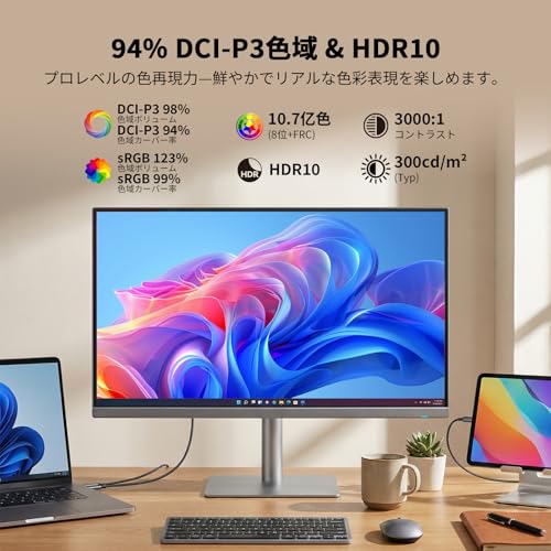 4Kスマートモニター 6