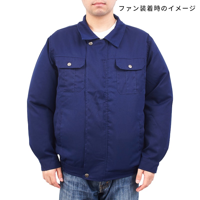 空調作業服 4