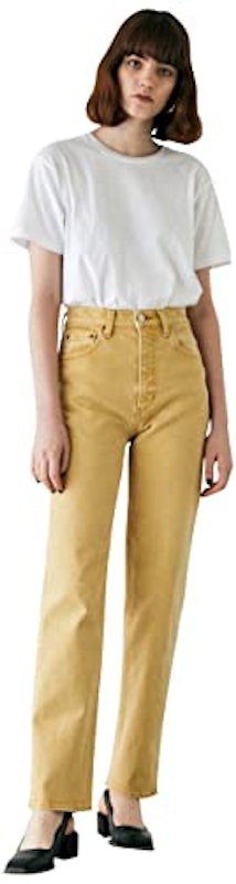 PLAIN JEANS COLOR STRAIGHT 1