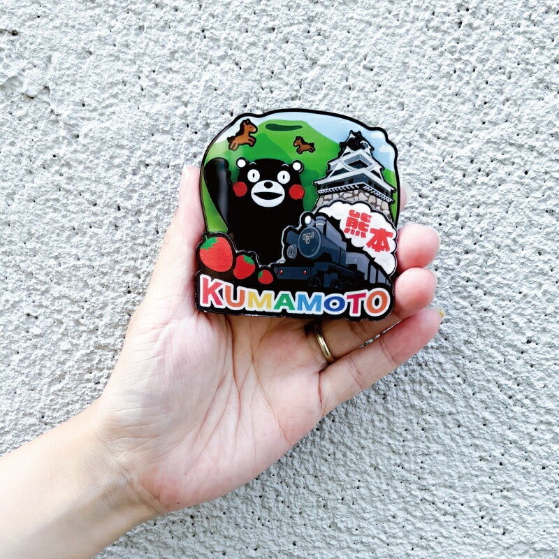 くまモン アクリルマグネット 3