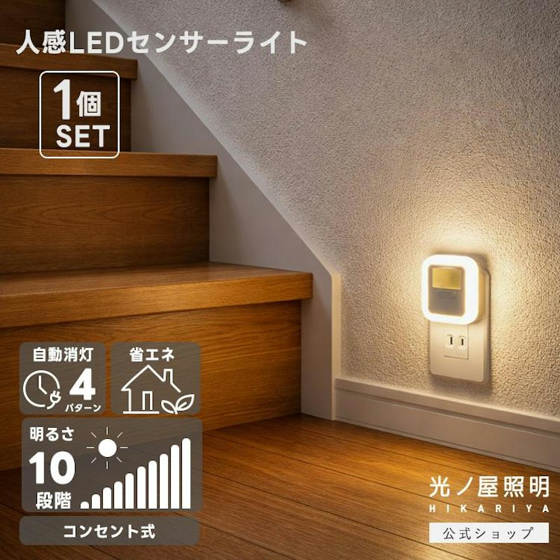 センサーライト 1
