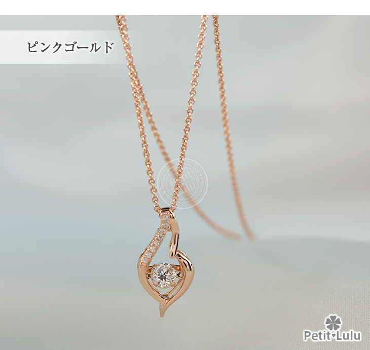 オーキッドエレガントネックレス 1