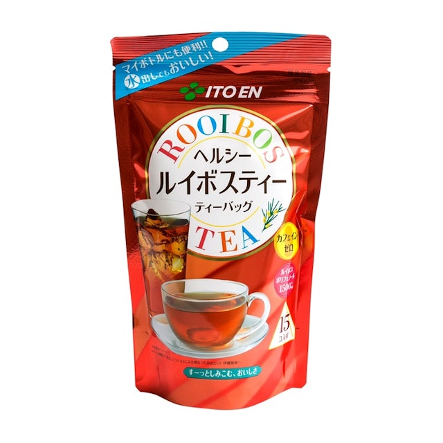 伊藤園 ヘルシールイボスティー ティーバッグを他商品と比較 口コミや評判を実際に使ってレビューしました Mybest