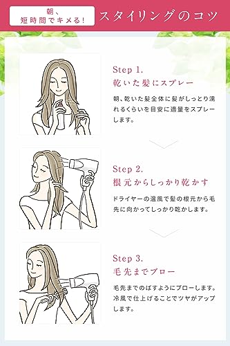 海藻シルキーヘアスプレー 9