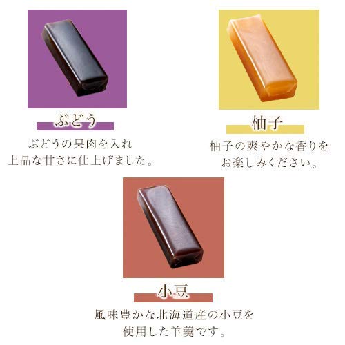 銀座フルーツ羊羹 6