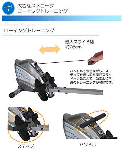 ローイングマシン 3