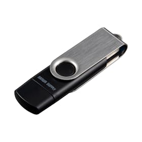 サンワサプライ USBメモリ 600-3USCA16Gを検証レビュー!iPhone対応USBメモリの選び方も紹介 1