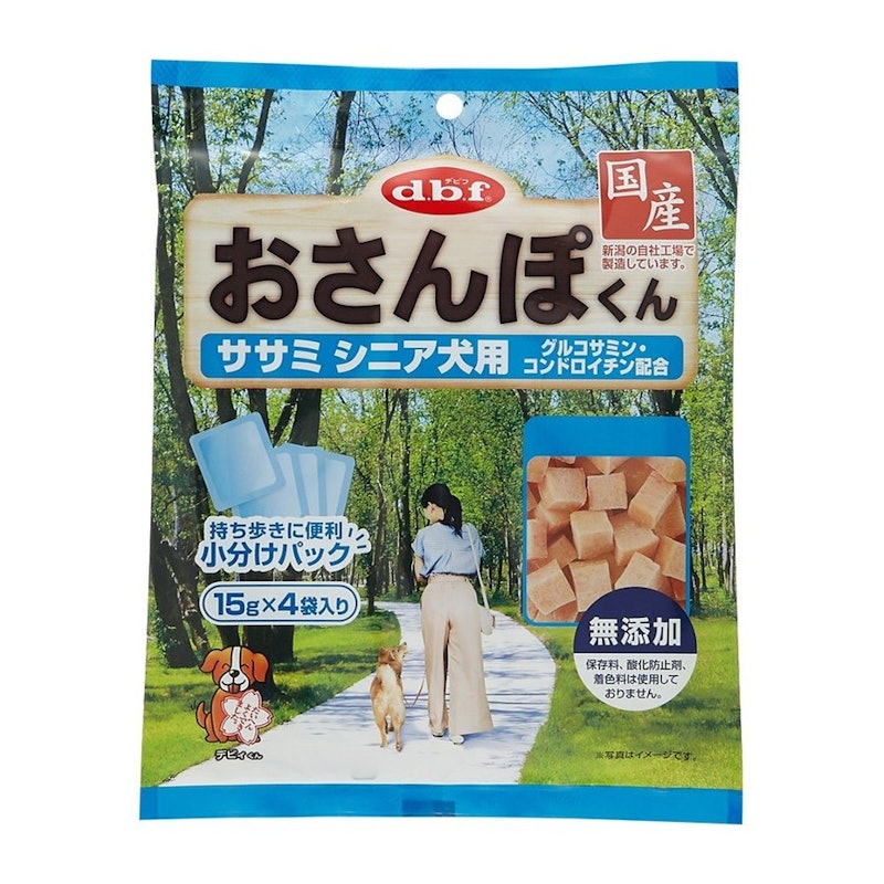 おさんぽくんササミ シニア犬用 1