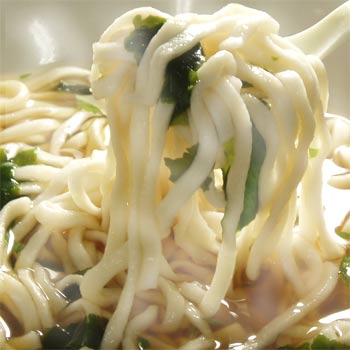 非常食 即席うどん しょう油味 3