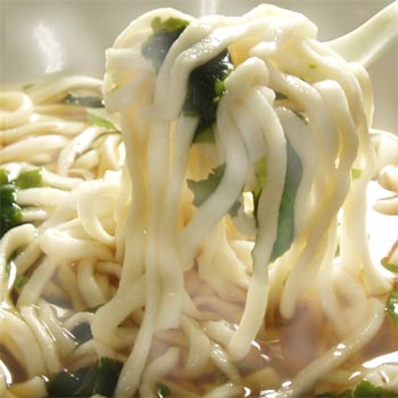 非常食 即席うどん しょう油味 3