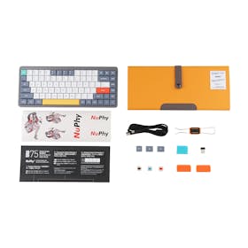 NuPhy Air75 ワイヤレス メカニカルキーボードをレビュー NuPhy Air75 ワイヤレス メカニカルキーボードをレビュー