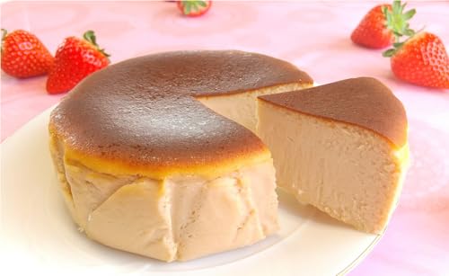 米屋のいちごバスクチーズケーキ 1