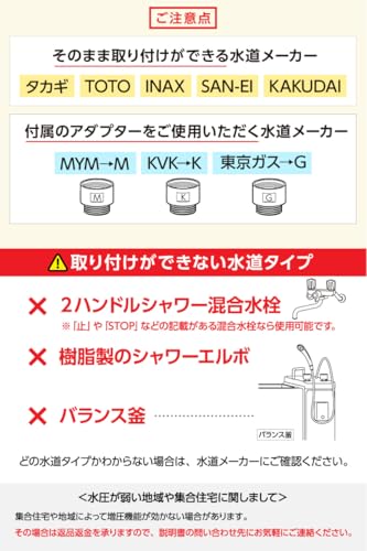 シャワーヘッド 7