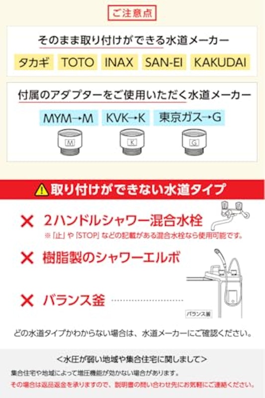 シャワーヘッド 7