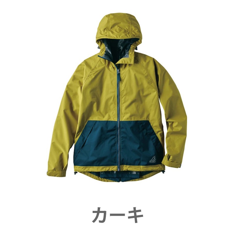 BAG in レインジャケット 2