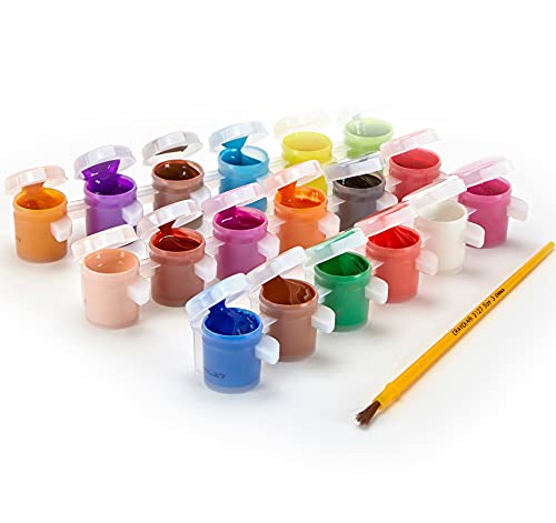 ミニボトル絵の具セット 2