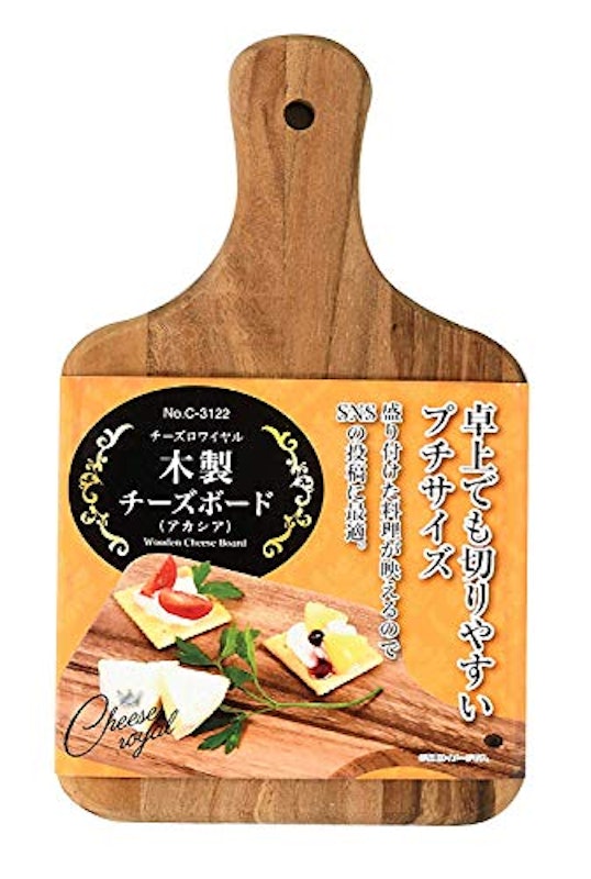 チーズロワイヤル 木製チーズボード(アカシア) 3