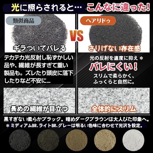 ヘアリドゥ 3