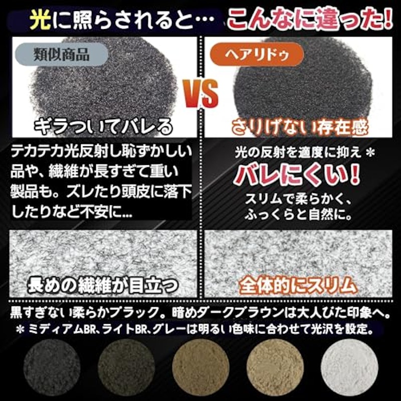 ヘアリドゥ 3