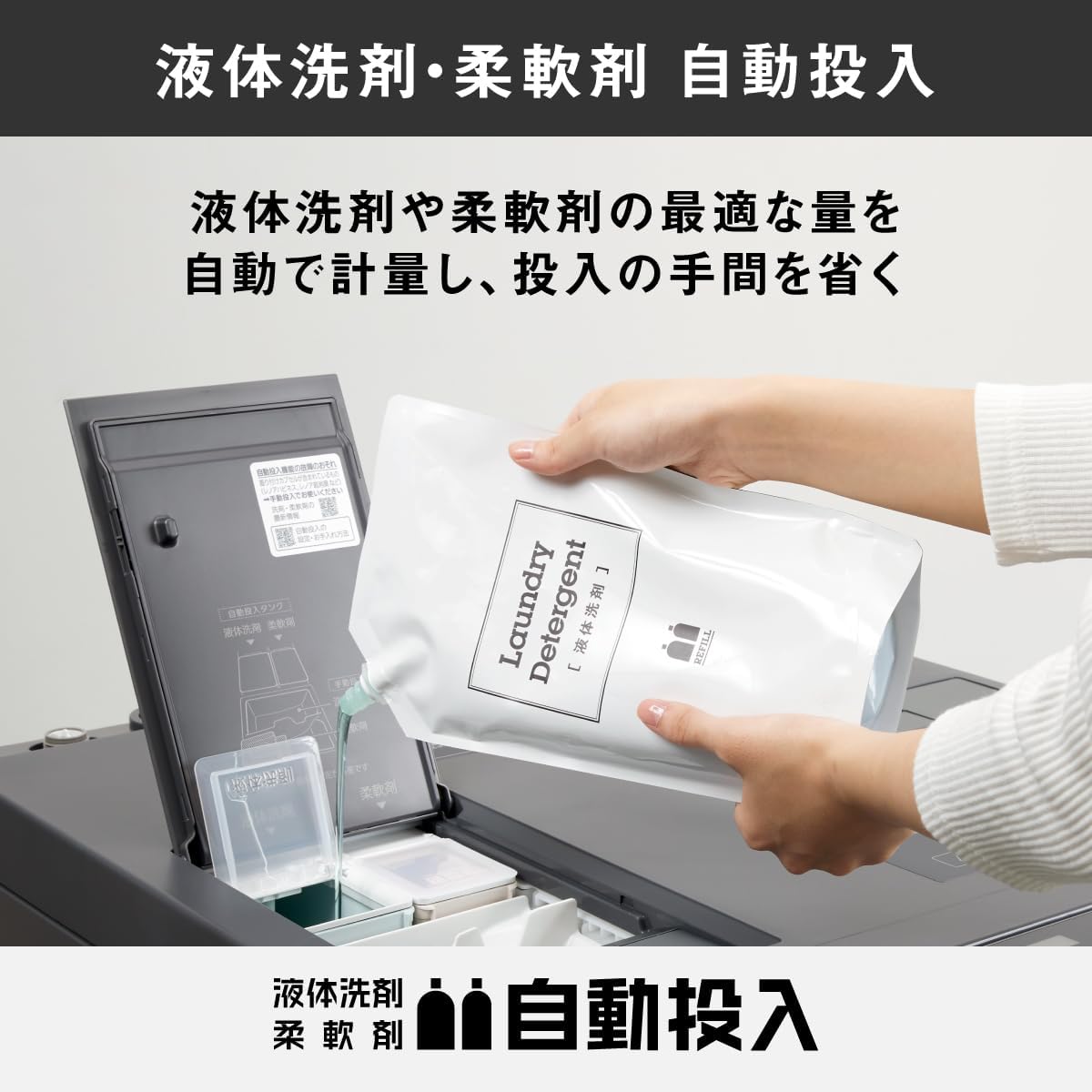 ドラム式洗濯乾燥機 3