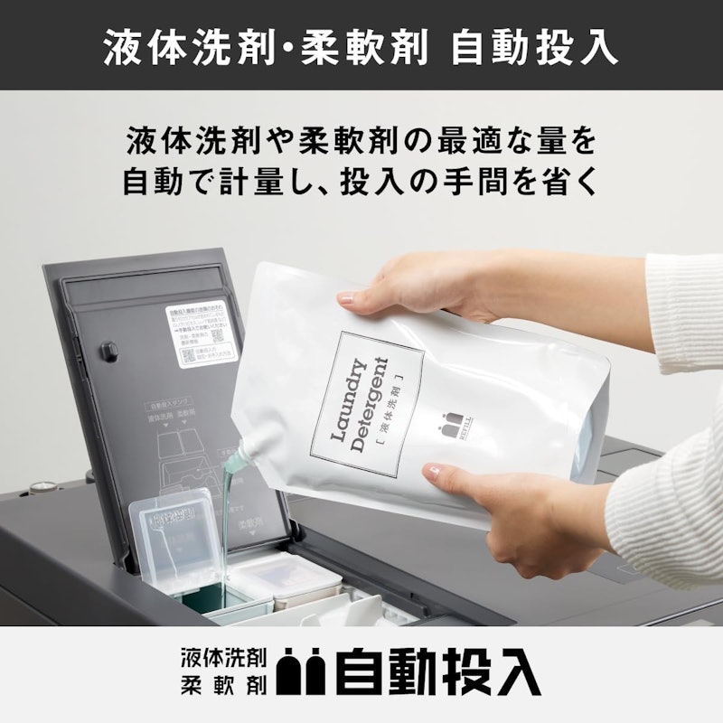 ドラム式洗濯乾燥機 3