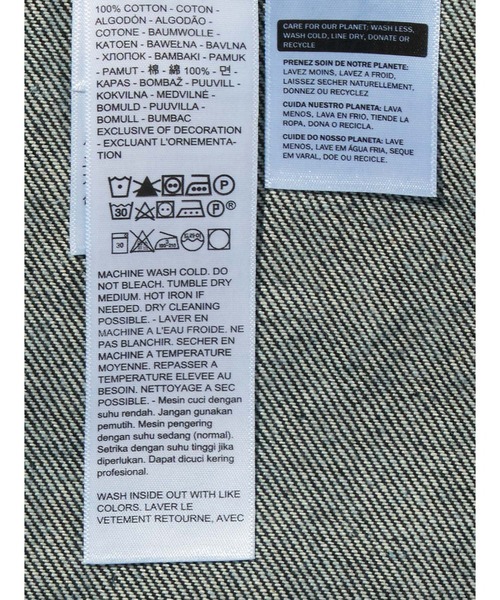 TWISTED トラッカージャケット 13