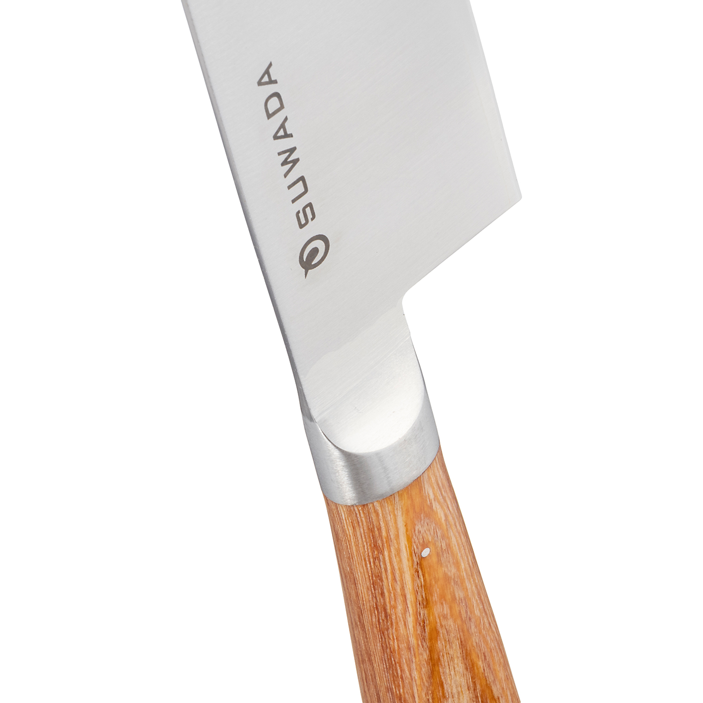 株式会社諏訪田製作所　ほぼ新品　三徳包丁 木製ハンドル　17㌢ 株式会社諏訪田製作所 ほぼ新品 三徳包丁 木製ハンドル 17