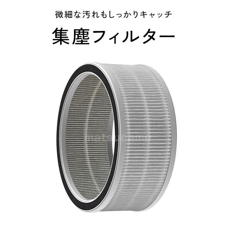 空気清浄機能付サーキュレーター 3