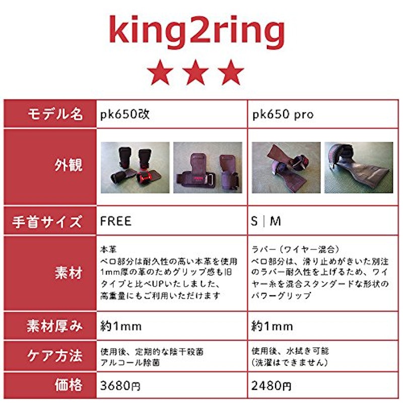 本革 パワーグリップ 5