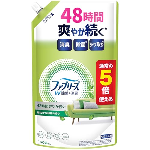 ほのかな緑茶の香り 詰め替え 1