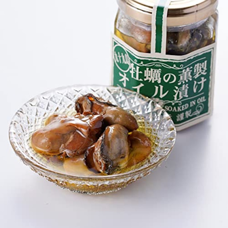 九十九島かきの燻製オイル漬け 2