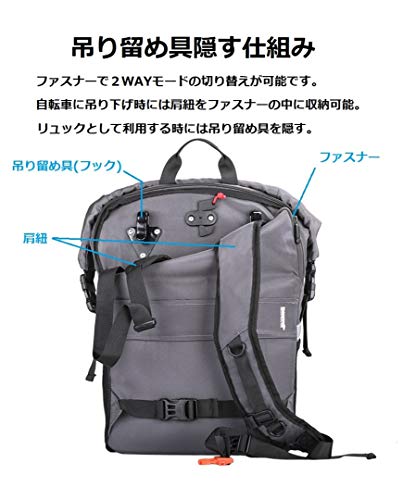 多機能バイクバッグ 4