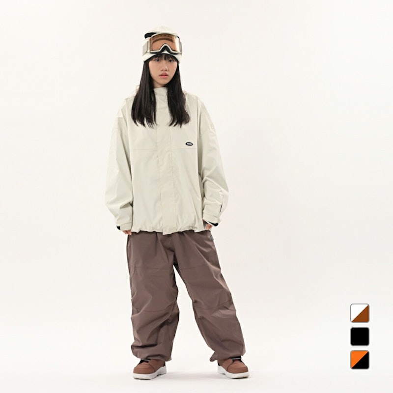 ANTHEM LIMITED SET ZIP JK×RELAX PANTS 1