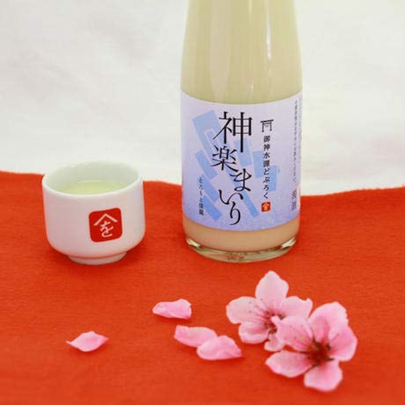 御神水源どぶろく 神楽まいり 3