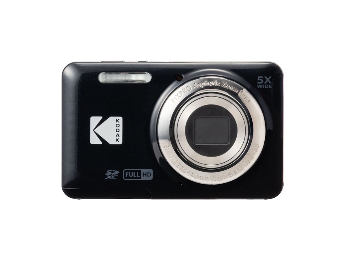【作例あり】KODAK FZ55 ブラック コンパクトデジタルカメラ コダック Friendly Zoom FZ55を徹底レビュー!実際に使って