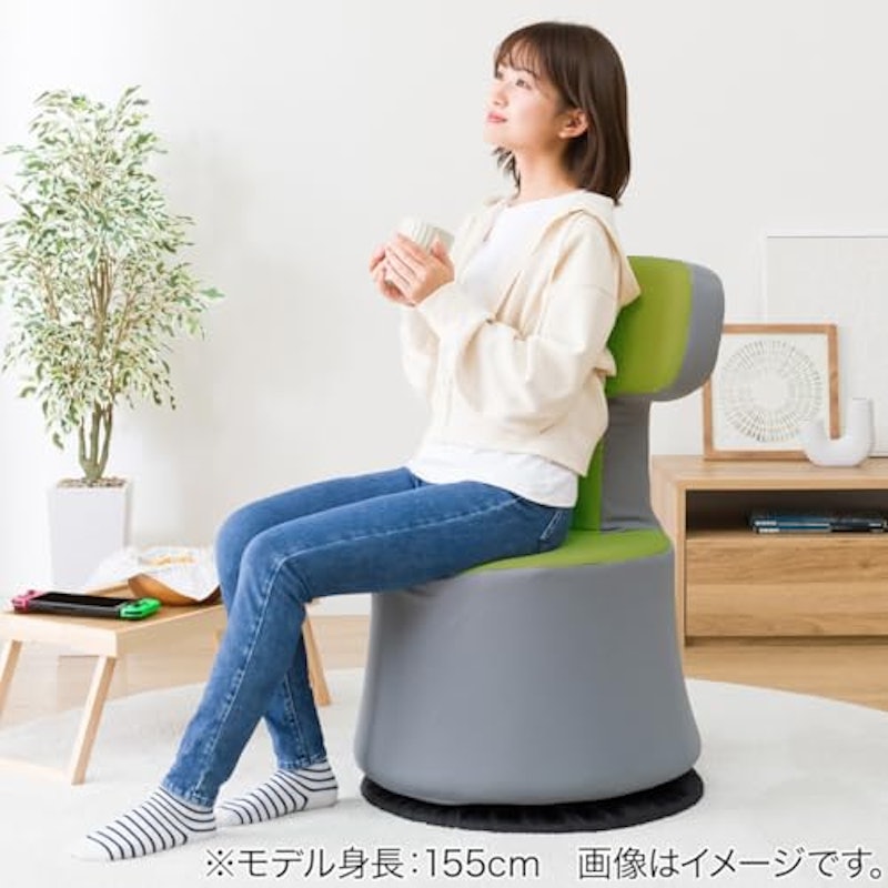 回転ゲーミング椅子 5